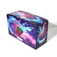 Boîte en carton artisanale d'emballage blister de pilule imprimé personnalisé pour l'emballage Boîte de papier d'affichage pour l'emballage de tablette blister
