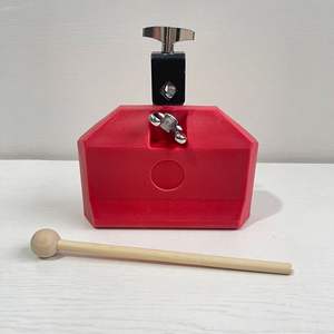 Instrument de percussion de haute qualité, bloc de <span class=keywords><strong>jam</strong></span> pour batterie, cloche à vache en plastique durable, instrument de musique de percussion - Product Image 4