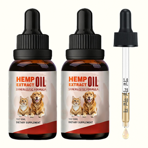 Aceite de Cáñamo <span class=keywords><strong>para</strong></span> Mascotas con Suplemento de Omega <span class=keywords><strong>para</strong></span> Aliviar el Estrés y la Ansiedad en OEM/ODM <span class=keywords><strong>para</strong></span> <span class=keywords><strong>Perros</strong></span> y Gatos - Product Image 3