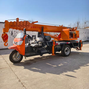 ייצור מקצועי כל שטח הידראולי בום משאית תלת אופן חקלאי מנוף נייד מנוף קטן - Product Image 4