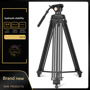 <span class=keywords><strong>Trépied</strong></span> professionnel pour appareil photo reflex numérique et hybride, idéal pour la photographie en extérieur, avec capacité de charge de 10 kg - Product Image 2
