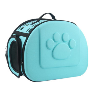 Tragbare Haustiertasche Haustier-Tragetasche Reisen niedliche Katze Hund Ausreisetasche - Product Image 2