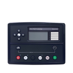 Module de commande de démarrage automatique Deep Sea DSE8610 de remplacement, panneau de commande de générateur en plastique - Product Image 1