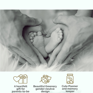 Journal <span class=keywords><strong>de</strong></span> <span class=keywords><strong>grossesse</strong></span> à couverture rigide <span class=keywords><strong>de</strong></span> taille A5 <span class=keywords><strong>de</strong></span> haute qualité planificateur d'enregistrement <span class=keywords><strong>de</strong></span> souvenirs <span class=keywords><strong>de</strong></span> bébé personnalisé pour les mamans et les femmes avec une couverture en papier - Product Image 5