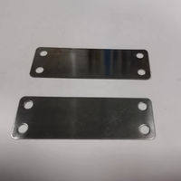 75x25x0.5mm Impression laser Étiquette d'identification de câble en acier inoxydable 316 304 Étiquettes de plaque de marquage de câble en acier inoxydable