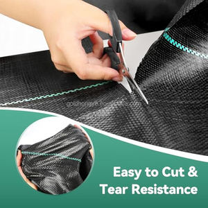 Toile de paillage perméable robuste pour couches de paillage <span class=keywords><strong>sous</strong></span> roche et <span class=keywords><strong>sous</strong></span> gravier - Product Image 5