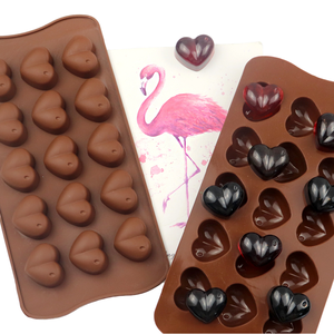 <span class=keywords><strong>Molde</strong></span> Redondo <span class=keywords><strong>de</strong></span> <span class=keywords><strong>Silicona</strong></span> Antiadherente para Hornear Pasteles <span class=keywords><strong>de</strong></span> Chocolate y Cupcakes, Utensilios Desechables para Repostería - Product Image 4