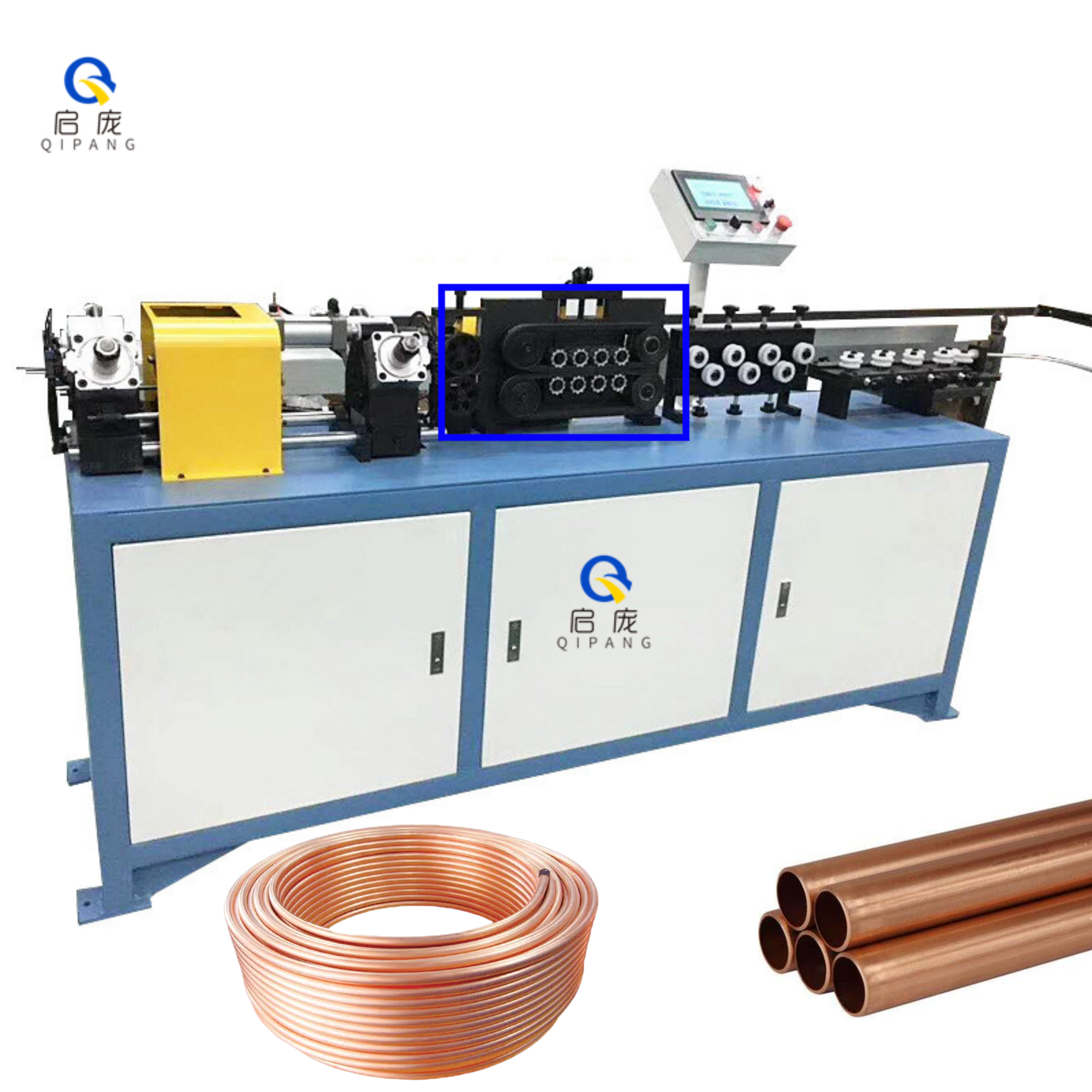 Tube Straightener And Chip-less Cutter Copper Tube Straightening And Cutting Machine Bundy/Copper Tube 5/8 Tubing Straightener