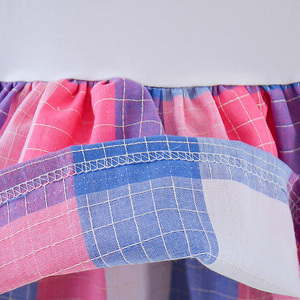 Vestido de Fiesta de Cumpleaños para Niñas Pequeñas, Diseño Sencillo con Estampado, Estilo Princesa, Fabricación China OEM - Product Image 6