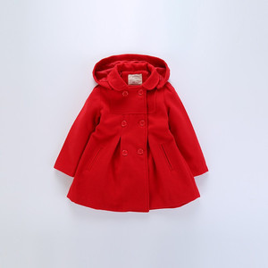 Artículos Más Vendidos: Abrigos Largos de Lana para Mujer, Estilo Chino, Doble Botonadura, para Invierno - Product Image 3