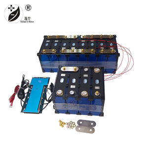 Batería de Ciclo Profundo de 12v 100ah, Compre el Paquete de Baterías de Fosfato de Hierro y Litio Recargable LFP, Caja de Paquete de Baterías DIY - Product Image 2