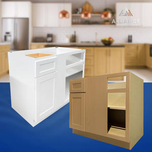 Meuble d'angle BBC36-12 |   Armoire de cuisine RTA de style américain |   Armoires en bois de style shaker pour projets résidentiels et commerciaux - Product Image 1