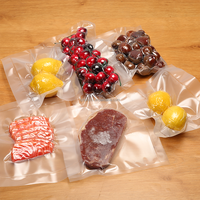 Sac sous vide en plastique gaufré personnalisé pour conserver les aliments, garder les aliments frais, stockage, Bolsas De Vacio