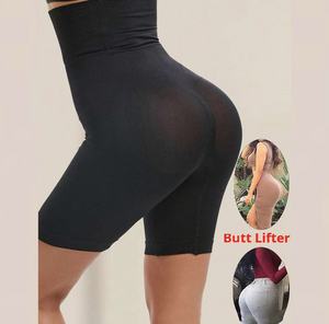 Shorts Moldeadores de Cintura Alta para Mujer, Sin Costuras, Control de Abdomen, Levanta Glúteos, Transpirables, con Relleno Firme - Product Image 5