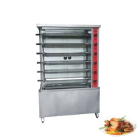 Machine à rôtir le poulet et le porc, rôtissoire électrique, barbecue au charbon de bois, machine à rôtir le poulet au charbon de bois