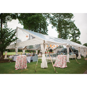 Một Kích Thước Lớn Lều Chavitaux 4 Saison Sự Kiện Tarp Di Chuyển Khung Ngoài Trời Quảng Trường Thương Mại Tán 12x12 15x30 - Product Image 1