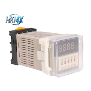 Relé de Tiempo Miniatura DH48S con Pantalla Digital, Ciclo Infinito, Modelos AC380V 220V DH48S-S DH48S-1Z-2Z - Product Image 1