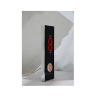 Panneau de commande d'ascenseur stabilisé en acier inoxydable personnalisé, design traditionnel pour ascenseurs de villas et d'appartements en Inde