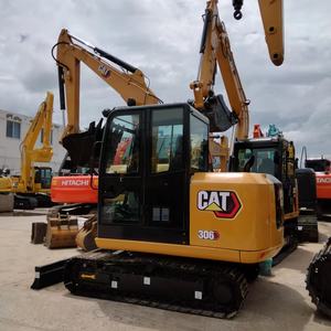 รถขุดตีนตะขาบใช้ใน305.5e2 306e2สำหรับแมวเครื่องจักรมือสอง306E 308D 306แมวมือสอง - Product Image 6