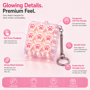 Llaveros LED con Logotipo Personalizado Impresos con UV, Llaveros Giratorios de Dibujos Animados, Acrílicos Antiestrés, Regalos Promocionales al por Mayor OEM - Product Image 4