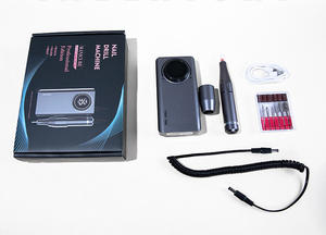 Máquina Profesional Inalámbrica para Remover <span class=keywords><strong>Gel</strong></span> Acrílico, Lima Eléctrica Recargable para Uñas, 35000 RPM - Product Image 6