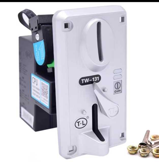 2025 Hot-selling Coin Machine Multi-currency Set Coin Function Parts Special for Coin Operation Acceptor Game Center