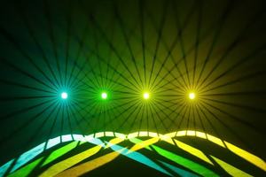 ไฟสปอตไลท์ LED สำหรับเวที กำลังไฟ 600 วัตต์ ระบบ CMY CTO CRI พร้อมฟังก์ชั่นเฟรมมิ่ง ชัตเตอร์ โปรไฟล์ 4 in 1 แบบเคลื่อนย้ายได้ สำหรับดีเจ ดิสโก้ - Product Image 6