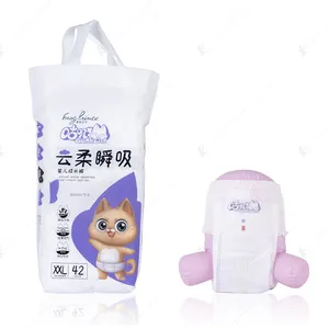 Alibaba trend ürünleri sıcak satmak yenidoğan kaliteli kore bebek külot bebek bezi boyutu 6