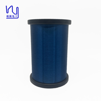 Fil polyéthylène de couleur rouge, bleu, vert, violet, 42AWG