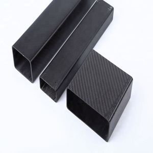Tubo Cuadrado de Fibra de Carbono de Alta Rigidez para Robótica, Corte Láser, Dimensiones Personalizadas, Duradero, 6-52mm, 100% Contenido de Carbono - Product Image 2