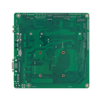 Placa Mini ITX con procesador Intel Core I3 I5 Dual LAN 6 puertos COM SATA MSATA expansión 170mm * 170mm placa base Industrial