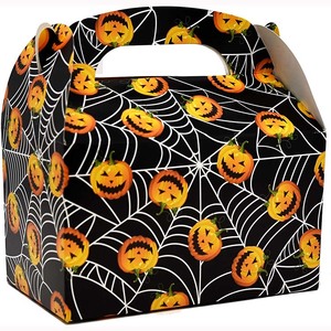 Scatola di Halloween Flat-Pack a basso costo con maniglia per le vendite del <span class=keywords><strong>mercato</strong></span> del Festival - Product Image 5