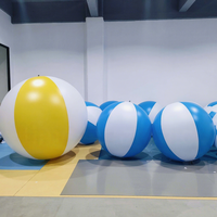 Ballons de plage gonflables géants avec logo personnalisé, ballons étanches pour piscine