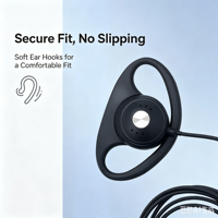 Casque audio en promotion, écouteurs filaires universels 3,5 mm avec microphone pour téléphone