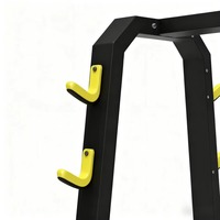 ASM-B1069 Vente en gros, Nouvelle conception, Équipement de musculation de qualité supérieure, Machine de musculation à charge par pignon pour rack à barres