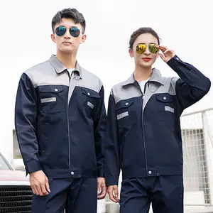 Safety Unisex Work Clothes Uniform Industrial Work Clothing for Worker