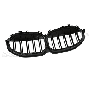 Grilles de calandre avant pour BMW Série 1 F40 118i 120i 128ti 130i M135i XDrive 2019-2023 Noir Brillant - Product Image 3