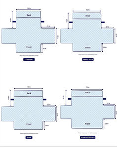 2026 नए मॉडल निर्यात विशिष्ट सोफे को कवर करते हैं आधुनिक डिजाइन के लिए लक्जरी कपड़े टिकाऊ फ्रेम - Product Image 4