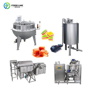 Machine à fabriquer des bonbons <span class=keywords><strong>Prix</strong></span> en euros Machine automatique de fabrication et d'emballage de bonbons gélifiés Machine à fabriquer des bonbons pour enfants - Product Image 6