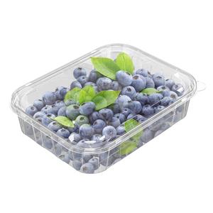 Boîte d'emballage en plastique PET transparent jetable en gros pour fruits frais, barquette pour myrtilles - Product Image 1