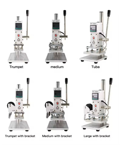 Da dập nổi lá Máy ép nhiệt nhỏ của nhãn hiệu kỹ thuật số máy dập nóng cho gỗ PVC giấy biểu tượng Tùy Chỉnh Tem - Product Image 4