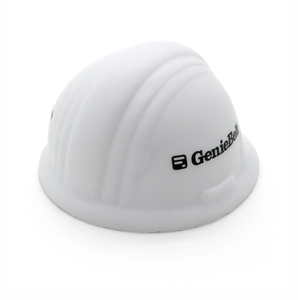 خوذة لعبة كرة مضغوطة بعلامة تجارية مطبوعة ومتوفرة بسعر رخيص من المصنع بلون أبيض أصفر وأزرق وأحمر ووردي مخصصة - Product Image 3