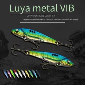Aotuo - Señuelo Vibrador Metálico de Largo Alcance (5g, 7g, 10g, 15g, 20g) con Anzuelo Triple Reforzado para Pesca de Lubina y Culter - ¡Venta Caliente! - Product Image 4