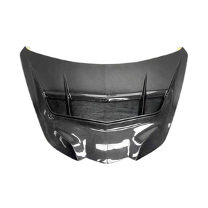 Cubierta de Motor Estilo ZR1-2 de Fibra de Carbono para C8 Z06, Capó de Fibra de Carbono - Product Image 1
