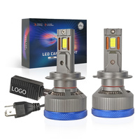 Phare de voiture LED haute puissance 12V 6000K, ajustement universel H1 H7 H11 9005 9006, nouveau