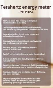 Máquina Electromagnética de Terahercios P90 Plus+ para Retardar el Envejecimiento, Uso Doméstico, Cuidado de Pies y Cintura - Product Image 5