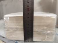 Meilleure vente à bas prix machine semi-automatique d'emballage de sacs en plastique de serviettes en papier de soie