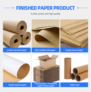 Afvalpapier <span class=keywords><strong>Pulp</strong></span> Machine Apparatuur Voor Het Maken Van Golfkarton Papier Carton Crêpe Wrapper Liner Kraftpapier Making Machine - Product Image 5