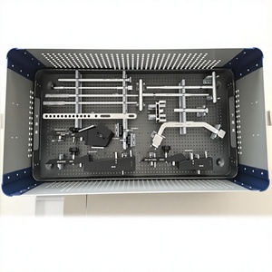 Juego completo de instrumentos PFN de acero inoxidable para clavos femorales proximales, kit ortopédico, manual de agarre para clavado intramedular - Product Image 6