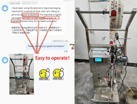 Machine d'emballage de produits liquides pour sucettes glacées de fabrication chinoise, 10-100 ml, pour le remplissage et la fermeture des liquides